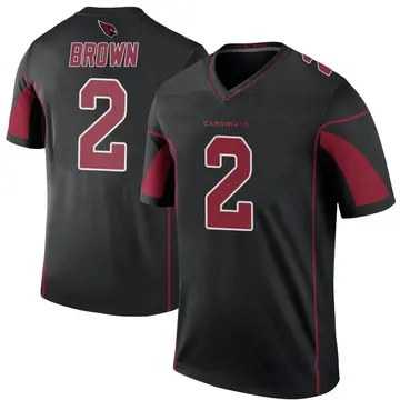 FB06) 2020 Elite MARQUISE BROWN Jersey #SW17 Swagger Baltimore