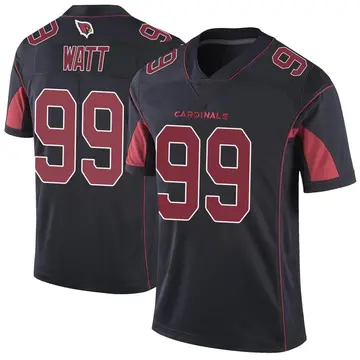 Nike Houston Texans #99 J.J. Watt Black With Camo Elite Jersey on