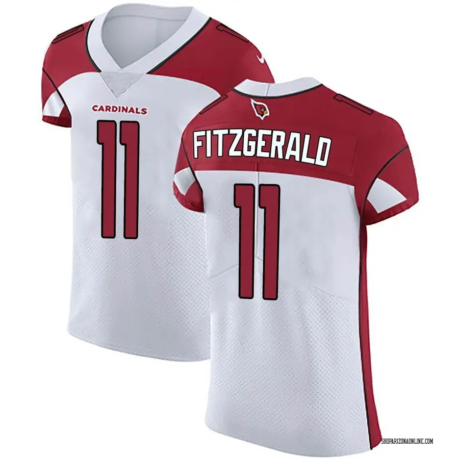 Lot Detail - 2013 Larry Fitzgerald Game Used Arizona Cardinals Home Jersey  Photo Matched To 11/24/2013 - 11,000th Career Receiving Yard (Resolution  Photomatching)